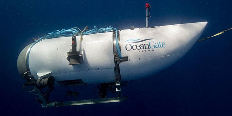 OceanGate Submersible Vanishes On Expedition To Titanic Wreckage
