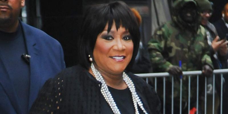 Patti LaBelle enters the 'Good Morning America' taping at the ABC Times Square Studios