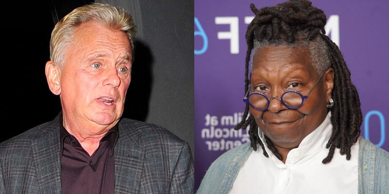 Whoopi Goldberg Sets Her Sights On Pat Sajak's Role On 'Wheels Of Fortune'