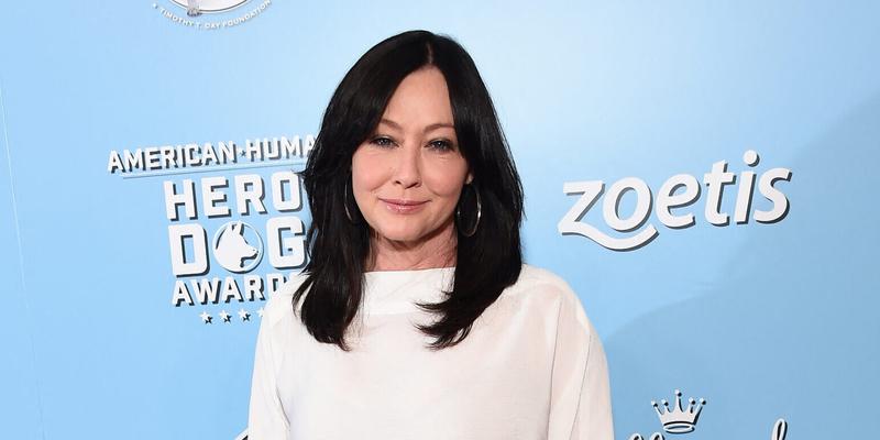 Shannen Doherty at the American Humane Hero Dog Awards