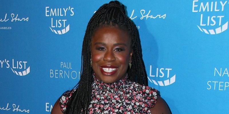 Uzo Aduba at Emilys List Pre-Oscars panel discussion titled Defining Women in Los Angeles