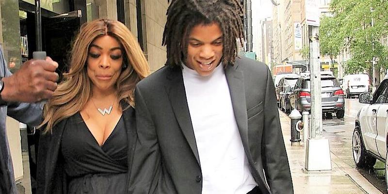 Wendy Williams & Son Kevin Hunter Jr All Smiles After Altercation With Kevin Sr. Last Night