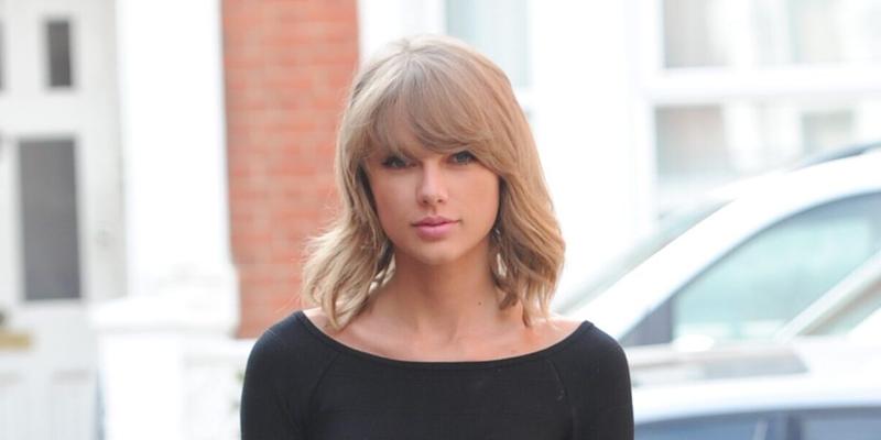 Taylor Swift seen out and about London