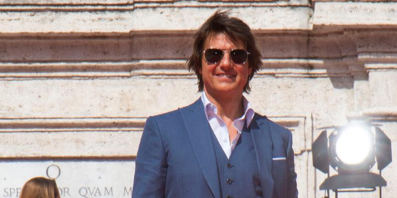 World premiere of Mission Impossible - Dead Reckoning in Rome