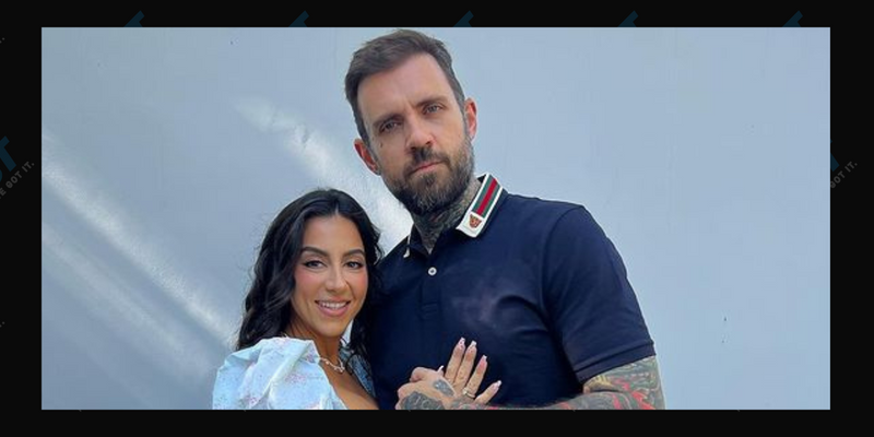 YouTube Star Adam22 Slammed For Allowing Wife Lena Film Porn Scene With Another Man