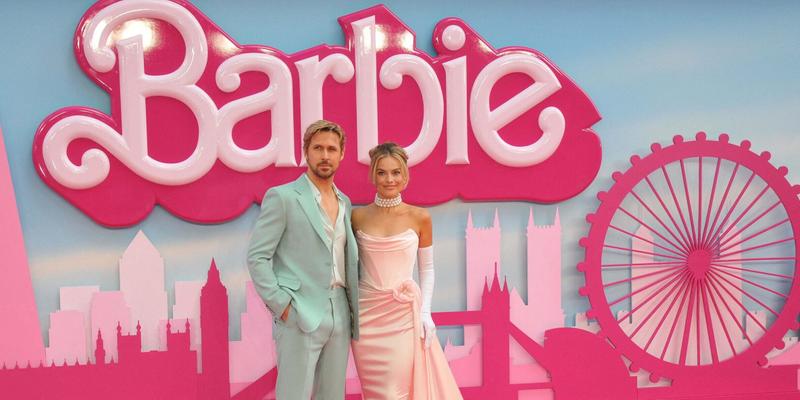 Barbie UK premiere