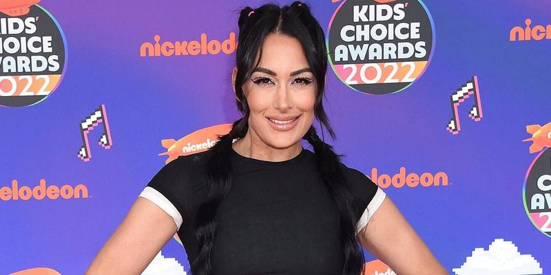 Brie Bella at the Nickelodeon Kids' Choice Awards 2022 - Arrivals