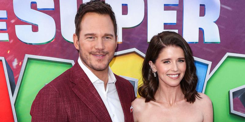 Chris Pratt and wife Katherine Schwarzenegger arrive at the Los Angeles Special Screening Of Universal Pictures, Nintendo And Illumination Entertainment's 'The Super Mario Bros. Movie'