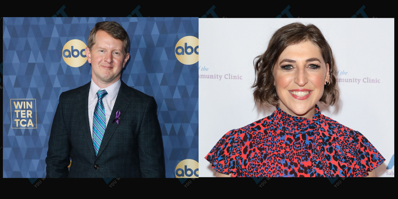 'Jeopardy!' Hosts Ken Jennings and Mayim Bialik