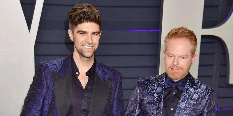 Jesse Tyler Ferguson and Justin Mikita at the 2019 Vanity Fair Oscar Party Hosted By Radhika Jones - Arrivals
