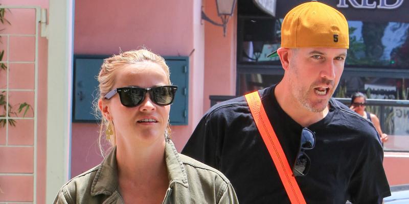 Jim Toth and Reese Witherspoon out and about