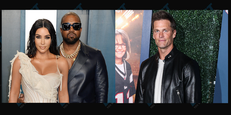 Kanye West Is Allegedly 'Jealous' Of Kim Kardashian's Rumored Romance With Tom Brady