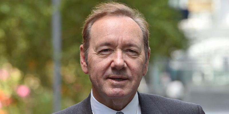 Kevin Spacey in Court for Sex Offences Trial