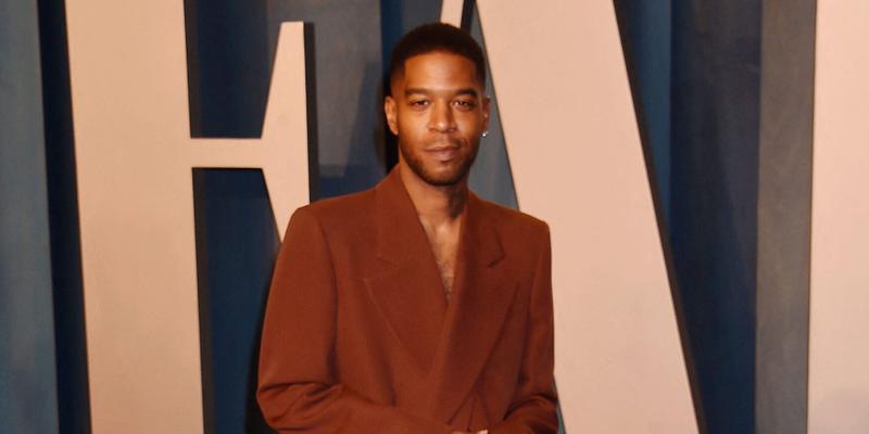 Kid Cudi at the 2022 Vanity Fair Oscar Party Hosted By Radhika Jones - Arrivals