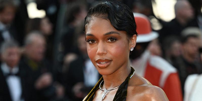 Lori Harvey on the Asteroid City red carpet