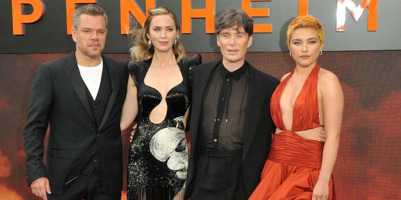 Emily Blunt Reveals Cillian Murphy's SHOCKING Diet While Filming 'Oppenheimer'