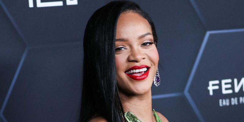 Rihanna Gives Birth To First Baby with A$AP Rocky. Rihanna and A$AP Rocky officially welcomed their first child together on May 13, multiple outlets have confirmed. The singer has reportedly given birth to a baby boy in Los Angeles. HOLLYWOOD, LOS ANGELES, CALIFORNIA, USA - FEBRUARY 11: Barbadian singer Rihanna (Robyn Rihanna Fenty NH) wearing The Attico arrives at the Fenty Beauty And Fenty Skin Celebration Hosted By Rihanna held at Goya Studios on February 11, 2022 in Hollywood, Los Angeles, California, United States. 19 May 2022 Pictured: Rihanna, Robyn Rihanna Fenty NH. Photo credit: Xavier Collin/Image Press Agency / MEGA TheMegaAgency.com +1 888 505 6342 (Mega Agency TagID: MEGA859458_017.jpg) [Photo via Mega Agency]