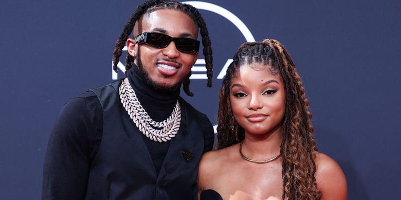 Halle Bailey's Boyfriend Rapper DDG Disses Her In New Song For Kissing Onscreen