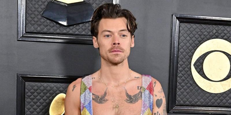 Fans spotted a meaningful tattoo on Harry Styles