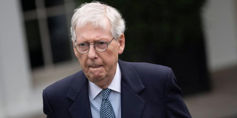 Mitch McConnell Claims He Is 'Fine' After Freezing Mid-Speech During Press Conference