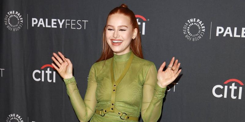 'Riverdale' Star Madelaine Petsch Goes To 'Party In Her Birthday Suit'