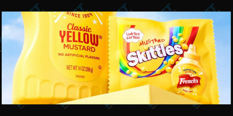 Mustard Skittles featured image
