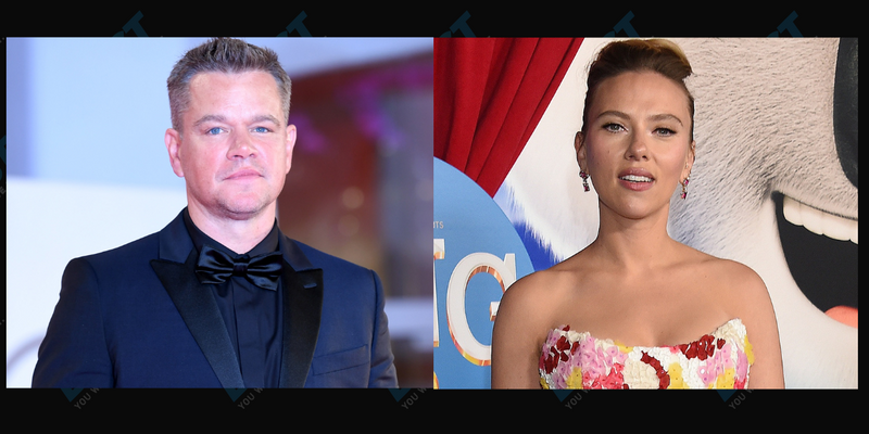 Matt Damon Says Kissing Scarlett Johansson Was 'Hell' For THIS Reason