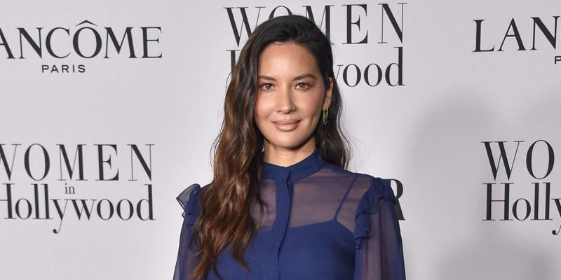 Olivia Munn at the Vanity Fair Campaign Hollywood: Lancome Women in Hollwood 2020