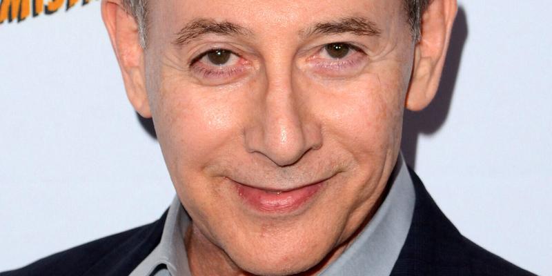 Paul Reubens at the Elvira: Mistress Of The Dark Coffin Table Book Launch