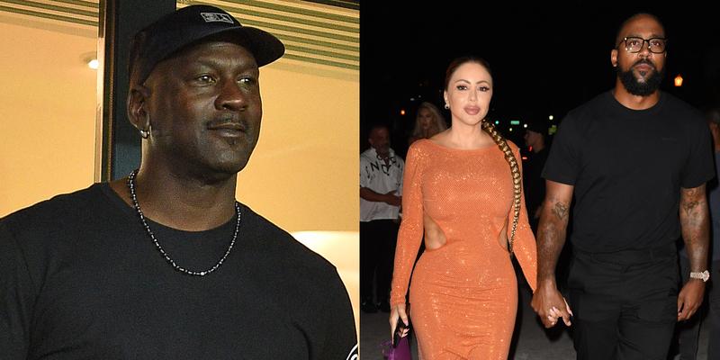 Michael Jordan Gets Candid About Son Marcus' Controversial Relationship With Larsa Pippen
