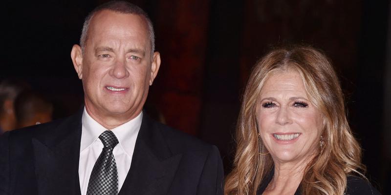 Tom Hanks and Rita Wilson at The Academy Museum Of Motion Pictures Opening Gala - Arrivals