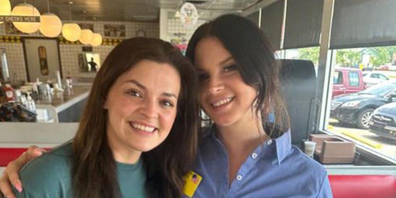 Lana Del Rey surprises fans by working as a waitress at Waffle House