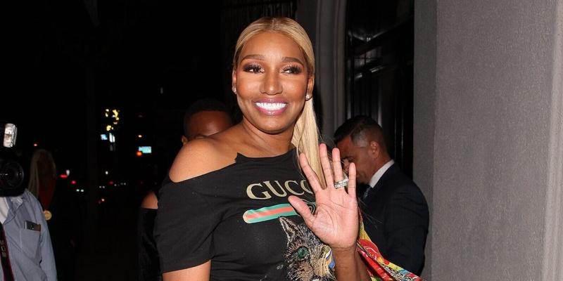 NeNe Leakes and EJ Johnson arrive to Craig apos s restaurant together for dinner