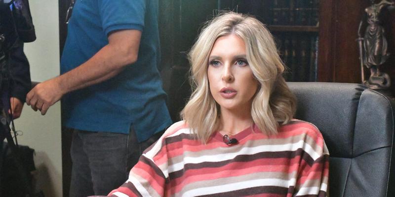 Lindsie Chrisley leaves lawyer apos s office