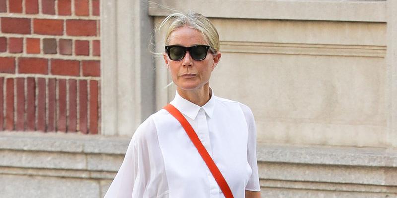 Gwyneth Paltrow was spotted out and about in New York City