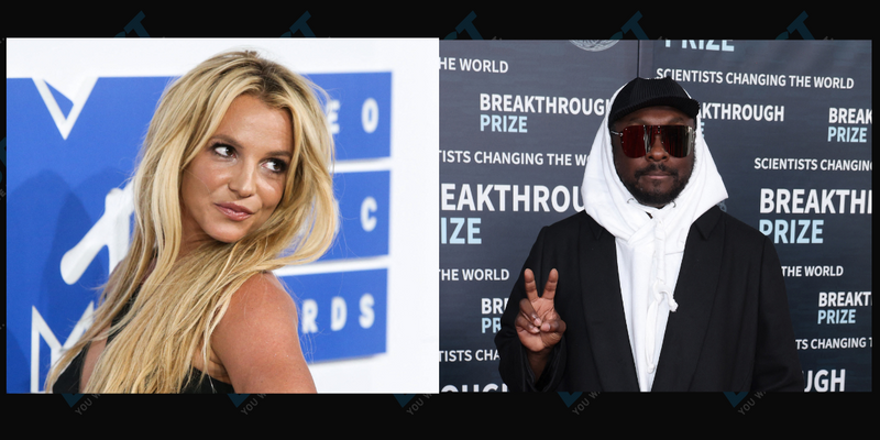 will.i.am with britney spears