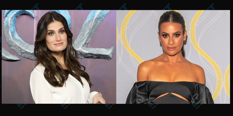 Idina Menzel Admits Playing Lea Michele's Mother On 'Glee' 'Wasn't Great For The Ego'
