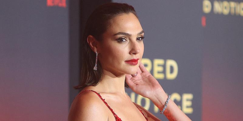 Gal Gadot at the World Premiere Of Netflix's "Red Notice" - Arrivals