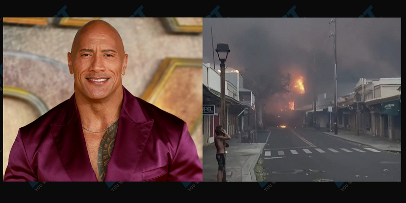Fans Plead With Dwayne Johnson Use His 'Platform' To Support Maui Wildfire Crisis As Death Toll Climbs To 93