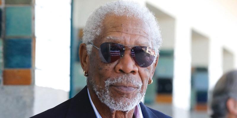 Friends Of Morgan Freeman Allegedly Worried About His Weight Loss, Claim Health Status Is At 'Crisis Point'