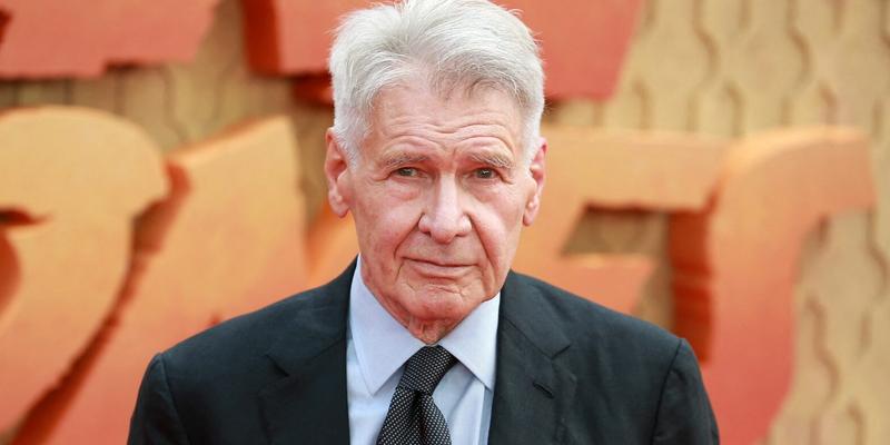 Harrison Ford is humbled by a snake named after him