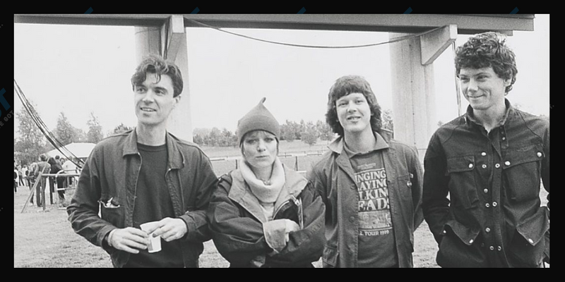 Talking Heads featured photo circa 1980