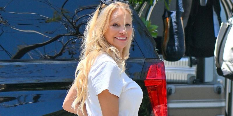 Pamela Anderson is happy to look her age, even as a fashion icon