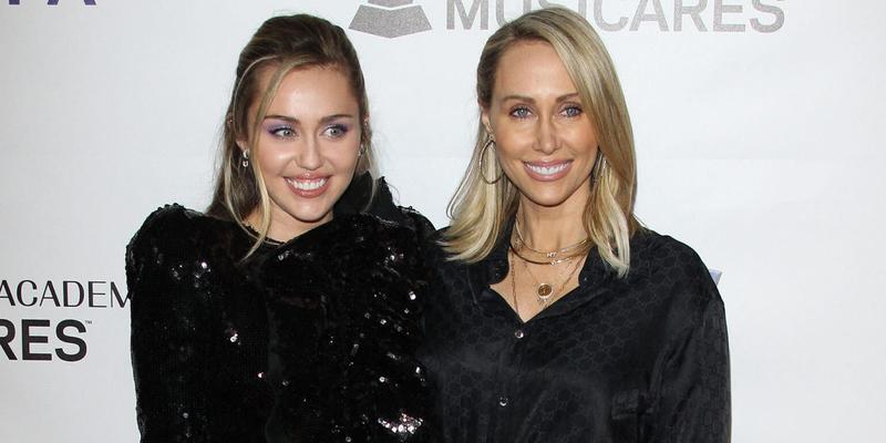 Miley Cyrus Couldn't Keep Back Her 'Emotions' As Maid Of Honor At Her Mom's Wedding