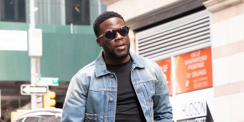 Kevin Hart in a Playful Mood in NYC