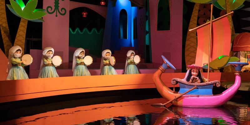 Disney Guest Allows Child To Urinate In 'It's A Small World' Water
