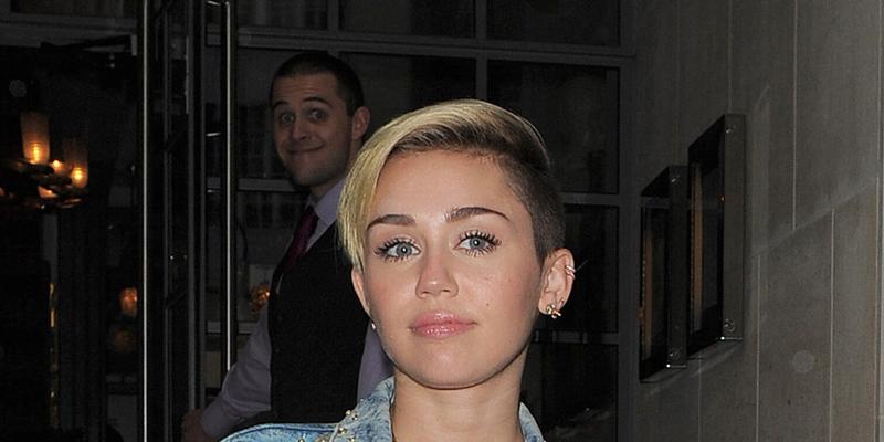 Miley Cyrus' Bangerz era hair cut