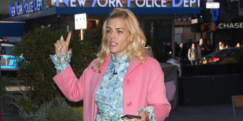 Busy Philipps sighting in New York City