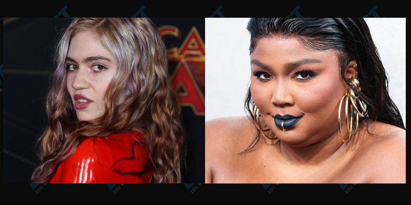 Grimes and Lizzo
