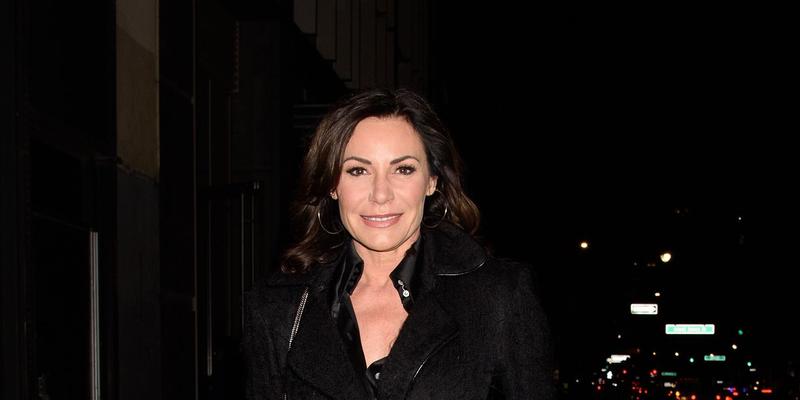 Luann de Lesseps Out and About in NYC